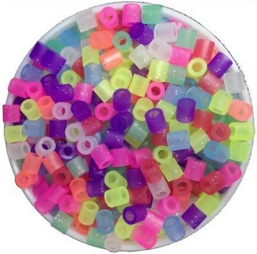 B�gelperlen 5mm GLITZER/GLITTER