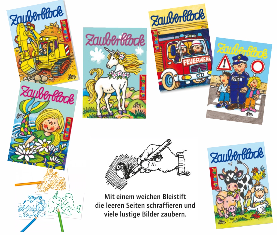 Geschenk-Zauberblock  Standard  1 St�ck
