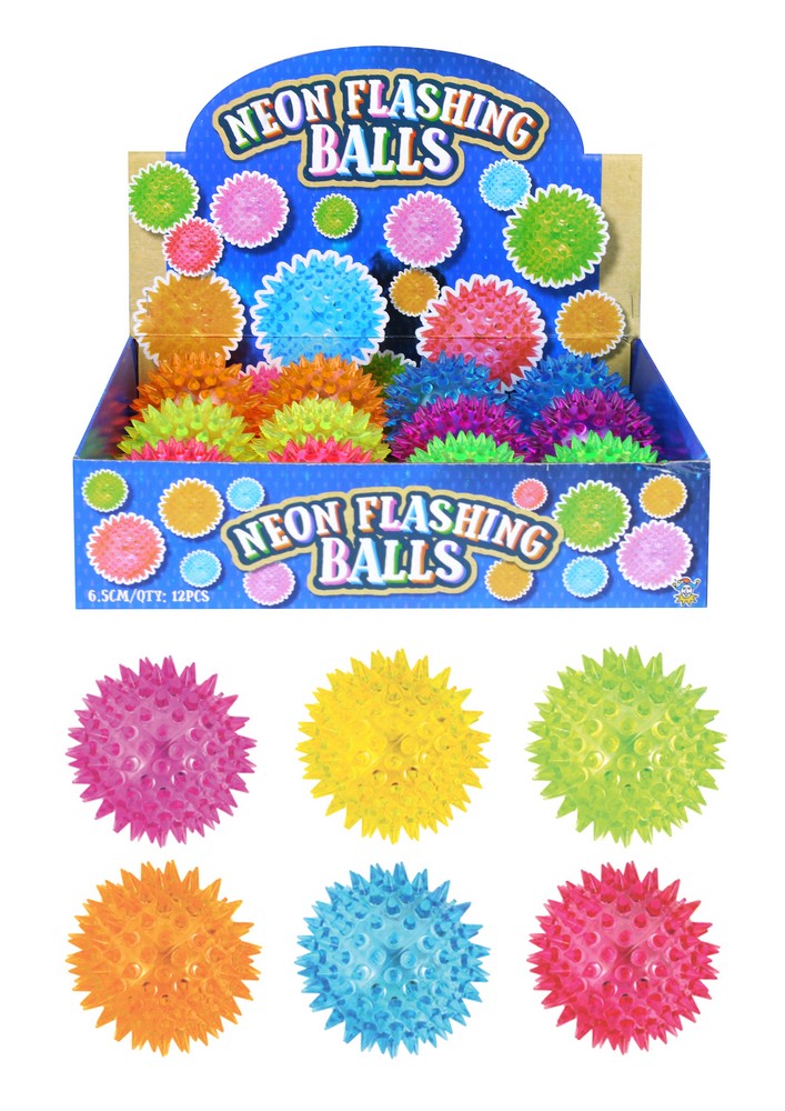 Geschenk-LED Leucht-Igelball 6,5cm  1 St�ck