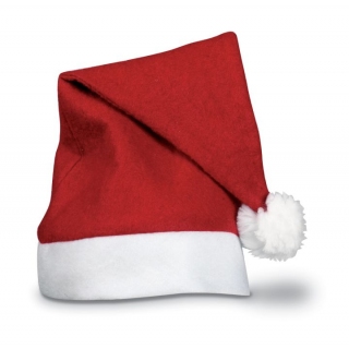 Geschenk-Weihnachtsm�tze mit Bommel
