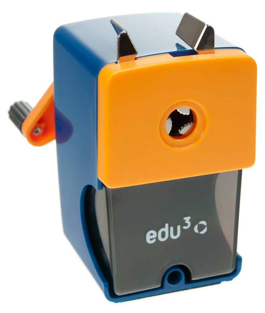 Spitzmaschine -Kurbelspitzmaschine- edu3