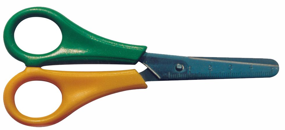 Schere- Linksh�nder rund, 13cm